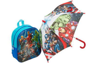 Avengers Backpack and Umbrella Set Avengers Backpack and Umbrella Set
